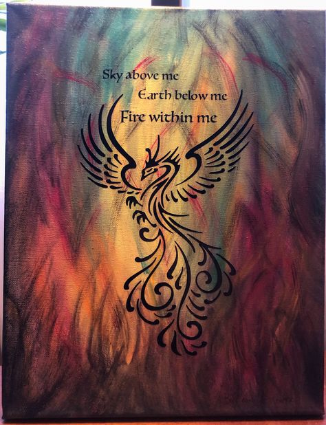 A Phoenix Tattoo, Rising Moon, Phoenix Rising, Phoenix Tattoo, Savage X Fenty, Phoenix, Tattoos