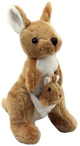 Amazon.com: National Geographic Kids Hyper-Realistic Super Soft Stuffed Animal: Toys & Games Kangaroo Cute, Preschool Birthday, Amazon Toys, Kangaroo Stuffed Animal, Animal Plushies, Cuddle Pillow, Baby Stuffed Animals, Preschool Gifts, Soft Stuffed Animals