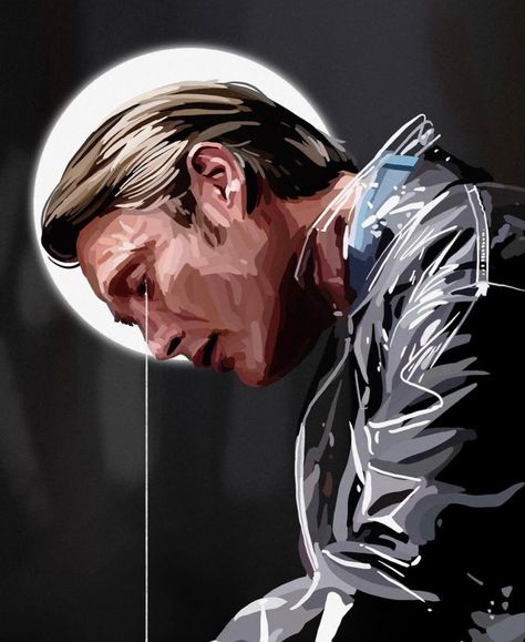 Hannibal Profile Picture, Hannibal Reaction Pic, Hannibal Artwork, Hannibal Lecter Fanart, Hannibal Lecter Aesthetic, Dexter Poster, Hannibal Wallpaper, Hannibal Suit, Hannibal Fanart