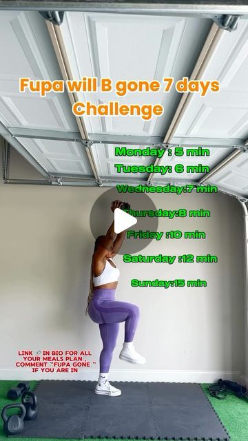 Solangefitness on Instagram: "Fupa will be gone after this 
Who is ready to start this with me 
We start today ? I got u 💪🏽💪🏽💪🏽💅

YOU WANT TO DROP THE FAT NOW AND DON’T KNOW WHERE TO START , GIVE ME 6 WEEKS , LET ME HELP YOU  LOVE YOU BODY MORE AND GET IT SNATCHED , 🚨🚨Join my support community Let me help you build that Dream body . First link 📲🔗In my bio . We are in journey together you are not along I got u besties . . ⬆️CLICK THE LINK
#fupaworkout #flattummyworkout #mondayfitness 
#coreworkout #homeworkouts #fupa #bellyfatburner #fitnessmotivation #workoutmotivation #" Fupa Exercises, August Challenge, Exercise Plans, Flat Tummy Workout, Monday Workout, Belly Workout Challenge, I Got U, 7 Day Challenge, Exercise Videos