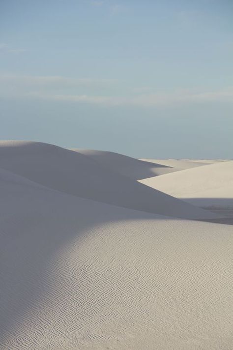 :) :) Landscape Landscape, Desert Landscaping, Sand Dunes, White Sand, Landscape Photos, The Sand, Wallpaper Aesthetic, Blog Photography, Beautiful World