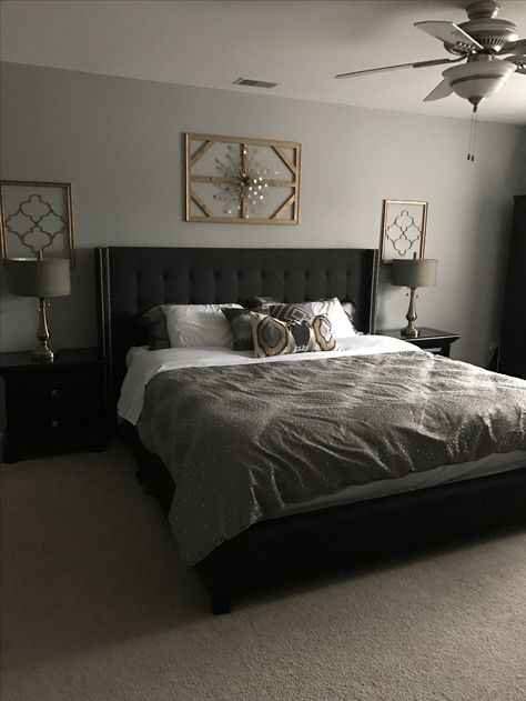 Black Grey White And Gold Bedroom, Black Gold Grey Bedroom Ideas, Black Grey And Gold Bedroom Ideas, Dark Grey And Gold Bedroom, Black Gray Gold Bedroom, Black Gray And Gold Bedroom Ideas, Gray Black And Gold Bedroom, Grey Gold And White Bedroom, Black Silver And Gold Bedroom