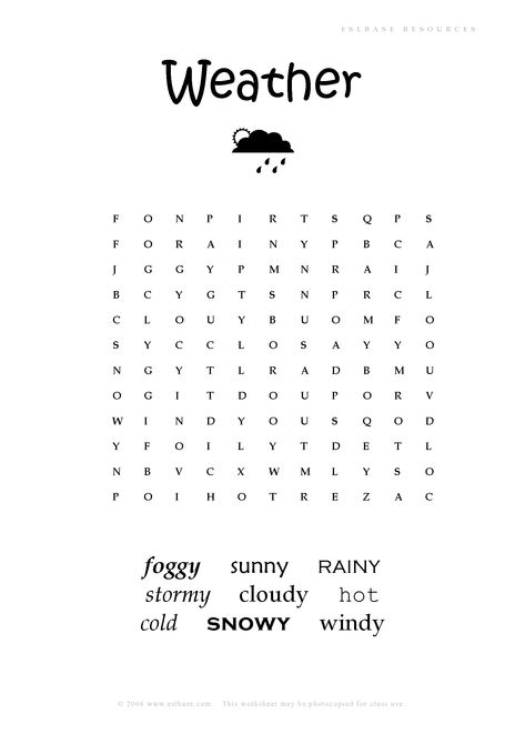 weather wordsearch Weather Worksheets, Word Search Puzzles Printables, Weather Vocabulary, Joker Wallpaper, Grammar For Kids, Word Search Printables, Science Crafts, Word Search Puzzles, Word Searches