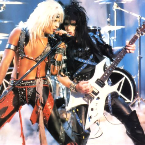 Vince Neil and Mick Mars Mötley Crüe Motley Crue Nikki Sixx, 80s Hair Metal, Shout At The Devil, Hair Metal Bands, Mick Mars, Vince Neil, Motley Crüe, 80s Rock, 80s Bands