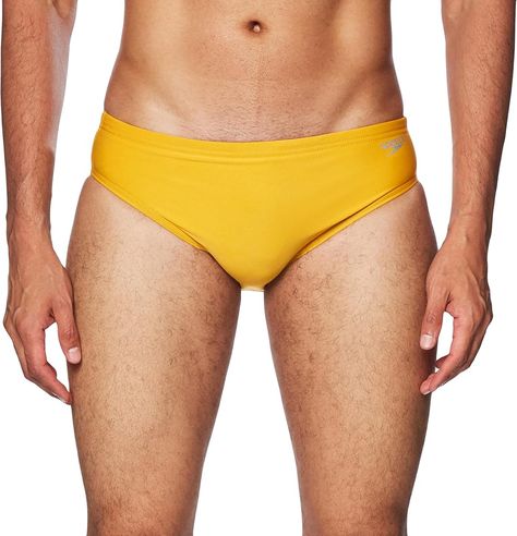 Amazon.com : Speedo Mens Brief Endurance+ The One Swimsuit, Radiant Yellow, 28 US : Clothing, Shoes & Jewelry One Clothing, Shoes Jewelry, The One, Shoe Jewelry, Yellow, Clothes