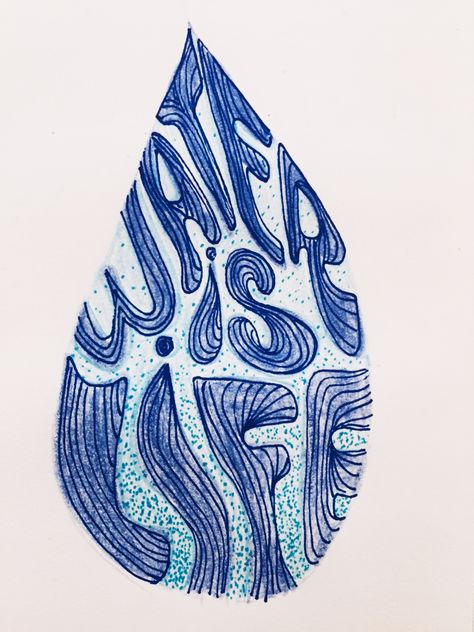 No DAPL. Water is LIFE. Save Water Poster Painting, Water Conservation Art, Poster On Save Water Creative, Ways To Save Water Poster, Water Conservation Illustration, Save Water Drawing, Environmental Zine, Banner Doodle, Water Is Life