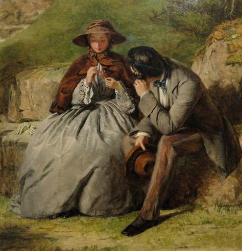 Alternative Courtship: Matrimonial Advertisements in the 19th Century | Author Mimi Matthews Art History Memes, Carl Spitzweg, Historical Humor, Funny Art History, Classical Art Memes, William Powell, Art Jokes, Art Ancien, History Humor