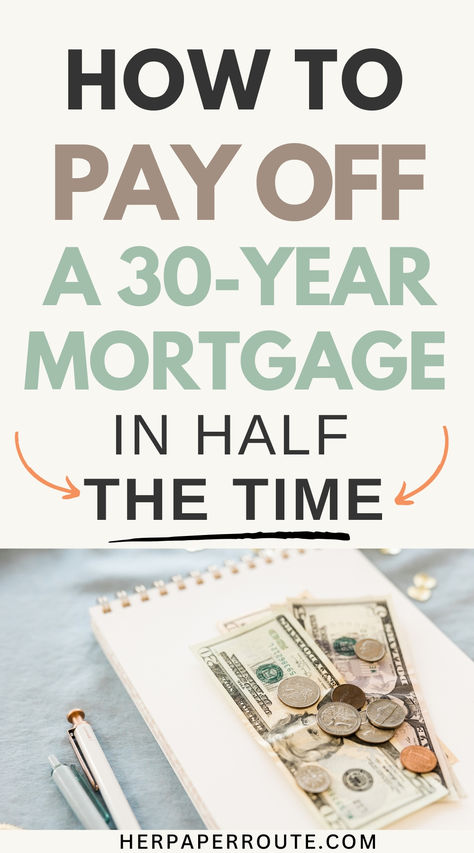 Typically, 30 years is an average amount of time to pay off a mortgage. But what if you don’t want to be “normal”? What if you want to own your house free and clear in half the time? You can, using these techniques for how to pay off a 30-year mortgage in 15 years. First, you need to learn about the subject so you can succeed. You’ll learn about everything from extra payments to terms you should know about mortgages. Biweekly Mortgage Payments, How To Pay Off Mortgage Early, Pay Off Mortgage, Paying Off Mortgage Faster, Pay Off Mortgage Early, Financially Secure, Wealth Planning, Mortgage Payoff, Money Management Advice