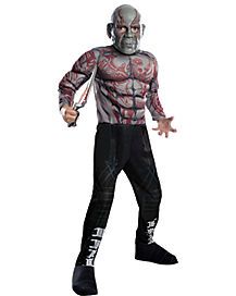 Drax Costume, Jumpsuit With Boots, Minimal Clothes, Drax The Destroyer, Galaxy Movie, Plastic Mask, Great Halloween Costumes, Guardians Of The Galaxy Vol 2, The Destroyer