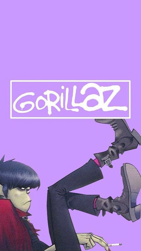 Gorillaz Wallpaper, Gorillaz Albums, 2d And Murdoc, Murdoc Gorillaz, Murdoc Niccals, Gorillaz Fan Art, Russel Hobbs, Halloween Purple, Monkeys Band