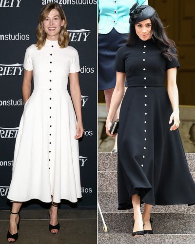 2020s Fashion, Roland Mouret Dress, Who Wore It Better, Content Production, Classic Dresses, Rosamund Pike, Middleton Style, Emilia Wickstead, Keke Palmer