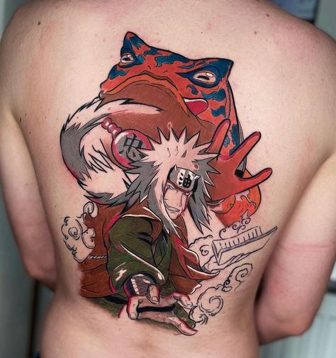 Jiraiya x Gamabunta tattoo idea Jiraiya Tattoo, Naruto Jiraiya Tattoo, Naruto Frog Tattoo, Jiraiya And Naruto Tattoo, Jiraya Tattoo Ideas, Jiraiya And Naruto Wallpaper, Jiraiya And Gamabunta, Jiraiya Pervy Sage, Naruto Tattoos