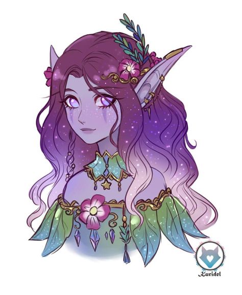 Kuridel 🍓 on Twitter: "Sketchy Tandrel for my lovely friend @LuneVisions <3333… " Mystical Creatures Drawings People, Magic Elf Fantasy Art, Dnd Characters Eladrin, Hair Styles Art Reference Female, Elf Witch Female, Cute Fairy Character Design, Fairy Hair Drawing, Elf Drawings Female, Elf Oc Girl