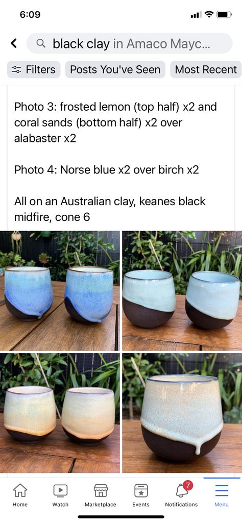 Amaco Glazes, Lemon Top, Black Clay, Ceramics Ideas Pottery, Glazes For Pottery, Clay Art, Handmade Ceramics, Glaze, Planter Pots