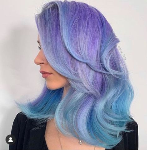 Rainbow Highlights, Lavender Hair Colors, Mermaid Hair Color, Bold Hair Color, Colour Hair, Rainbow Hair Color, Womens Hair, Bright Hair Colors, Lavender Hair