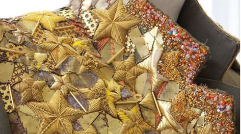 Master surface embellishment online textile design course Surface Embellishment, Finding Your Voice, Couture Embellishment, Creative Development, Gold Work Embroidery, Zardozi Embroidery, Tambour Embroidery, Textile Texture, Textile Artist