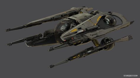 ArtStation - Fury, Gavin Rothery Cyberpunk Concept, Star Wars Starfighter, Scifi Inspiration, Big Chief, Space Ships Concept, Space Fighter, Science Fiction Artwork, Advanced Warfare, Sci Fi Spaceships