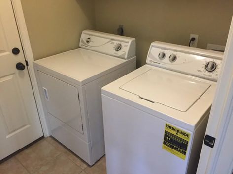 Speed Queen Washer And Dryer, Speed Queen Washer, Maytag Washer And Dryer, Washing Machine Reviews, Washers And Dryers, Laundry Room/mud Room, Speed Queen, Future Bedroom, Mud Rooms