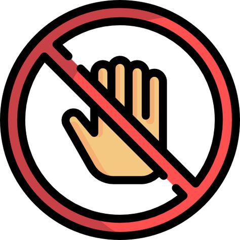 Do Not Touch free vector icons designed by Freepik Do Not Touch Sign, Free Clipart For Teachers, Teacher Craft, School Icon, Insta Icon, Search Icon, Free Icon, Instagram Icons, Simple Art