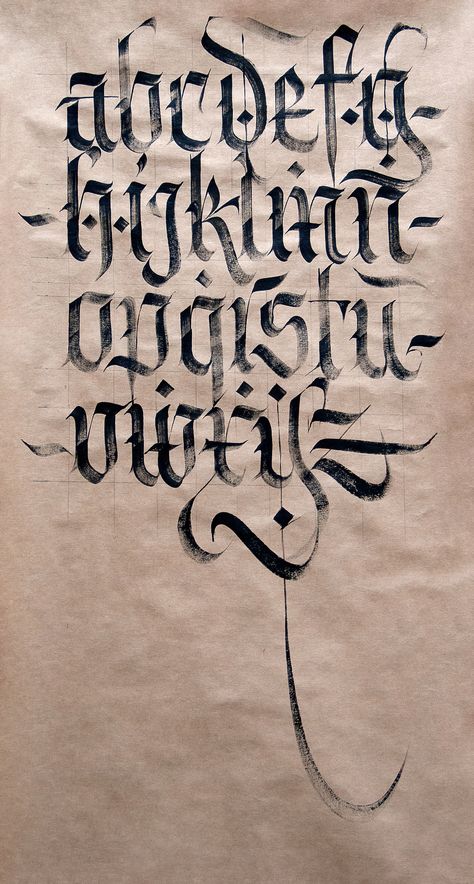 https://flic.kr/p/s4W7y9 | Fraktur minuscules. Lettrage Chicano, Font Tato, Tattoo Lettering Alphabet, Art Chicano, Tattoo Fonts Alphabet, Lettering Styles Alphabet, Gothic Lettering, Chicano Lettering, Tattoo Lettering Styles