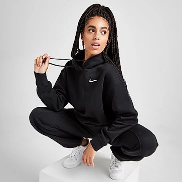 Nike Jumper, Nike Fleece, Sweatshirt Fabric, Performance Leggings, Womens Fleece, Jd Sports, Nike Running, Nike Outfits, Oversize Hoodie