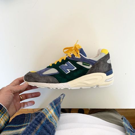 Aimé Leon Dore Teases New Balance 990 Collaborations (UPDATE) Aime Leon Dore New Balance, New Balance 850, Teddy Santis, New Balance 990, Shoe Wishlist, Aime Leon Dore, Mens Outfit Inspiration, Sneakers Blue, Classic Sneakers