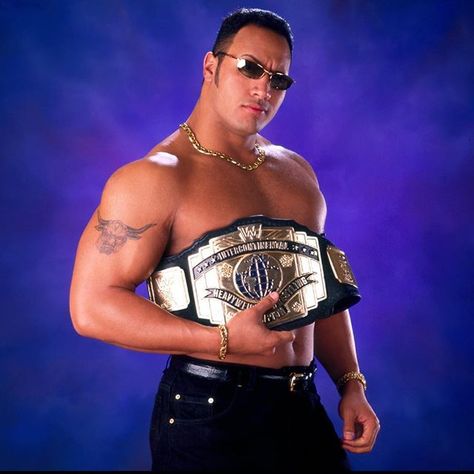 The Rock #WWE The Rock Wwe, Brahma Bull, Bull Tattoo, Wwe The Rock, World Heavyweight Championship, Wrestling Stars, Wwe Legends, Wwe World, Rock Johnson