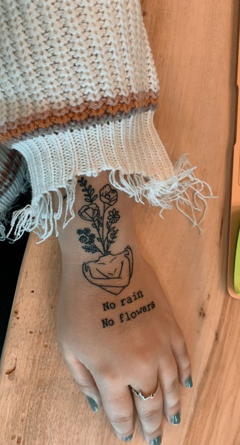 Woman Healing Tattoo, Super Unique Tattoos, Healing Hands Tattoo, Large Tattoos For Women, March Tattoo, Empowerment Tattoo, Growth Tattoo, Motherhood Tattoos, Strong Tattoos