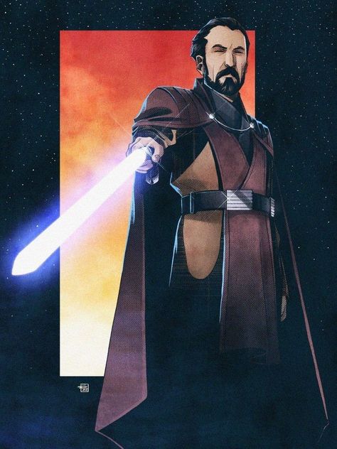 Star Wars Yoda Art, Jedi Dooku, Space Outlaw, Tales Of The Jedi, Jedi Art, Star Wars History, Count Dooku, Warrior Art, Star Wars Character