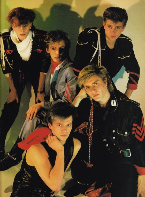 Duran Duran Albums, Nigel John Taylor, 80s Poster, Simon Le Bon, 80s Bands, Tears For Fears, Culture Club, John Taylor, Duran Duran