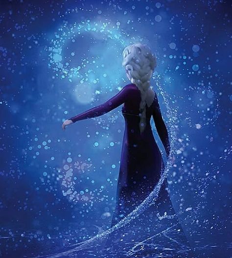 Elsa Into The Unknown, Into The Unknown Frozen, Princesas Disney Anime, Frozen Queen, Frozen Wallpaper, Frozen Art, Disney Frozen Elsa Art, Frozen Pictures, Disney Princess Elsa