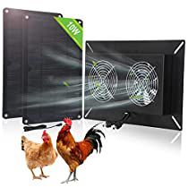 Check this out! Chicken Coop Fan, Solar Powered Fan, Dc House, Solar Fan, Vent Fan, Solar Water Pump, Greenhouse Plants, Small Chicken, Small Greenhouse