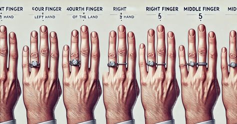 What finger should a guy wear an engagement ring 2024 Engagement Rings Long Fingers, Symbol Of Love, A Symbol, Of Love, Engagement Ring, Engagement Rings, Ring, How To Wear