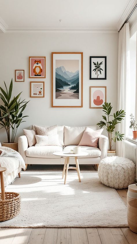 Stay ahead of the curve with trending Scandinavian living rooms ��🏡✨ that reflect modern tastes. Discover what’s new in decor, colors, and layouts for 2024. Rustic Kitchen Island Ideas, Scandinavian Living Room Design, Living Room 2024, Canvas For Living Room, Room Scandinavian, Scandinavian Design Living Room, Scandinavian Living Room, Earthy Bedroom, Rustic Kitchen Island