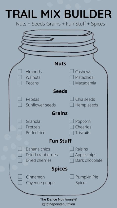 Healthy Things To Eat, Dancer Diet, Ballerina Diet, Jar Food, Whole Grain Cereals, Apple Chips, Registered Dietitian Nutritionist, Anti Dieting, Mason Jar Meals