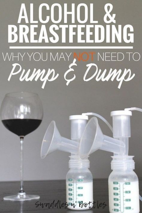 Alcohol & Breastfeeding- Why you may not need to Pump and Dump Pump And Dump, Baby News, Baby Kicking, Pumping Moms, Baby Sleep Problems, Breastfeeding And Pumping, Breastfeeding Tips, After Baby, First Time Moms