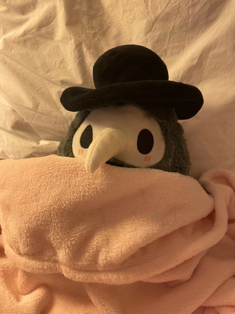 Plague Doctor Pfp, Plague Doctor Cute, Medieval Doctor, Plague Nurse Squishable, Cute Plague Doctor, Squishable Plague Doctor, Plague Doctor Plush Pattern, Plague Doctor Plushies, Plague Doctor Plush