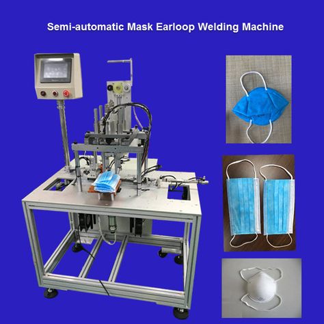 Spot Welding Machine, Welding Machine, Making Machine, Mask Making, High Speed, Mask