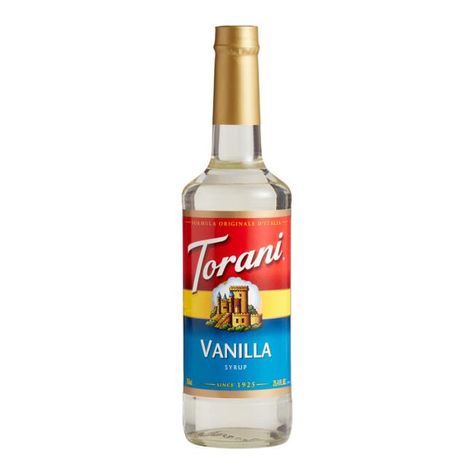 Torani Vanilla Syrup | World Market White Chocolate Syrup, Torani Syrup, Peppermint Syrup, Vanilla Flavor, Coffee Syrup, Vanilla Syrup, Honey Syrup, Flavored Syrup, Vanilla Latte