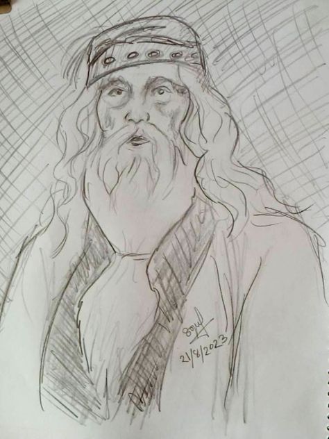 #Dumbledore #AlbusDumbledore #Professor #harrypotter #hogwarts #fanart #pencildrawing #portrait Dumbledore Drawing, Hogwarts Fanart, Albus Dumbledore, Harry Potter Characters, Short Video, Pencil Drawings, Hogwarts, Harry Potter, Fan Art