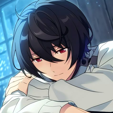 Ritsu Sakuma Icon, Ensemble Stars Pfp, Rei And Ritsu, Sakuma Brothers, Stars Pfp, Niki Shiina, Enstars Icons, Ritsu Sakuma, Ensamble Stars