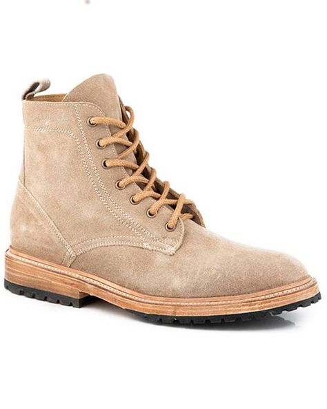 Suede upper Lace-up Tan Lace Up Boots, Mens Chukkas, Mens Cowboy, Mens Cowboy Boots, Boots For Sale, Boot Shop, Casual Boots, Lace Up Boots, Step Up