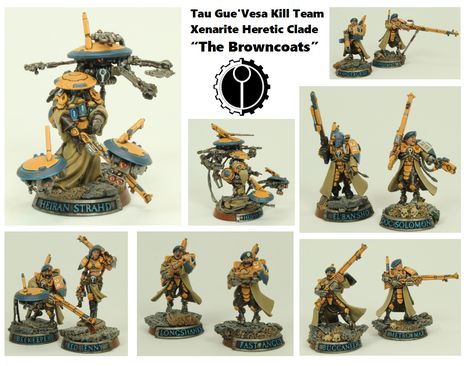 Gue%27vesa, Gue'vesa, Kill Team, Tau - Overview - Gallery - DakkaDakka | Fear the spikey space wombles! Tau Auxiliaries, Tau Conversion, Farsight Enclave, Warhammer Tau, Tau Army, Tau Warhammer, 40k Tau, Fire Warrior, Warhammer Imperial Guard