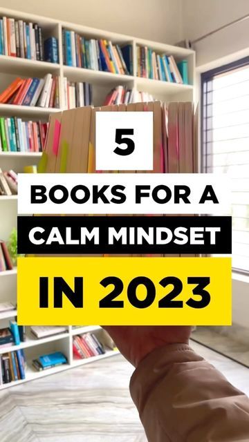 Library Mindset on Instagram: "5 Books For A Calm Mindset In 2023 1)The Things You Can See Only When You Slow Down 2)IKIGAI 3)Stillness Is Key 4)Mind Full To Mindful 5)Get Out of My Head Share this with others!!" Books To Grow Your Mind, Books For A Calm Mindset, Books For Peace Of Mind, Books On Mindfulness, Calm Mindset, Library Mindset, Books That Will Change Your Mindset, Get Out Of My Head, Fiction Books Worth Reading