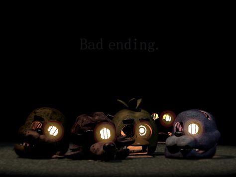 FNAF 3 - Bad Ending  Pinned from my Steam Screenshot folder Markiplier Gif, Fnaf Golden Freddy, Creepy Games, Freddy 3, Fnaf Foxy, Scary Games, Fnaf Wallpapers, Arte Robot, Horror Lovers