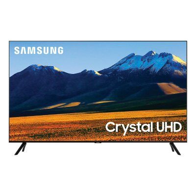 SAMSUNG 86" Class TU9010-Series Crystal UHD 4K Smart TV with HDR - UN86TU9010FXZA - Sam's Club Powerful Pictures, Samsung Tvs, Voice Assistant, Lcd Tv, Sam's Club, Led Tv, Home Tv, Smart Tv, Vivid Colors