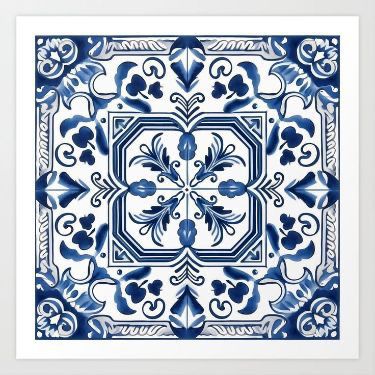 Greek Fabric Pattern, Tile Print Pattern, Greek Tiles Pattern, Greek Tile Pattern Blue And White, Greek Tile Pattern, Blue Pottery Designs Pattern, Greek Pattern Design, Greek Blue And White, Greece Pattern