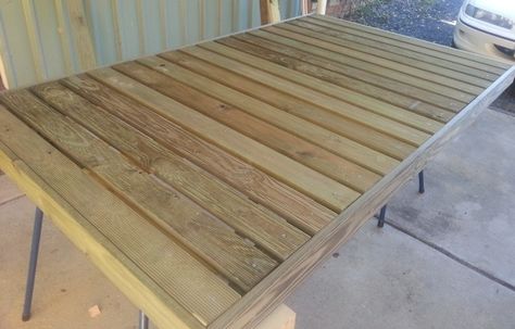 Build Your Own Deck: Ground Level and Portable Deck Ground Level, Build Your Own Deck, Portable Deck, Ground Level Deck, Deck Building Plans, Laying Decking, Build A Playhouse, Deck Construction, Cool Deck