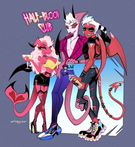 Boss Wallpaper, Monster Hotel, Ange Demon, Anime Guys Shirtless, Vivziepop Hazbin Hotel, Anime Fnaf, Hotel Art, 영감을 주는 캐릭터, Helluva Boss