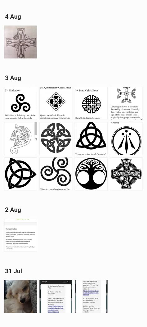 Celtic Knot Designs And Meanings, Dara Celtic Knot, Viking Knotwork, Celtic Knot Designs, Celtic Knots, Celtic Symbols, Celtic Knot, Tattoo Ideas, Knot